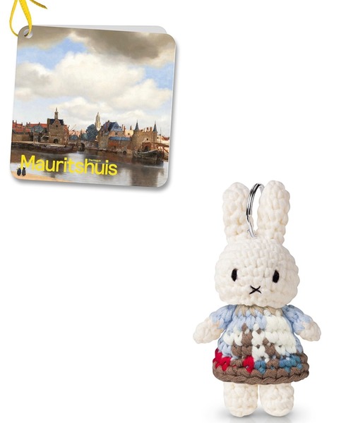 Dick Bruna（ディックブルーナ）の「ミュージアムキーハンガー（キーホルダー・レディース・パープル系その他/イエロー系その他2/その他/レッド系その他2/イエロー/ブルー系その他3/ブルー系その他4/ミックスグレー/レッド系その他3/イエロー× ブルー/ベージュ系その他・FREE）」の5枚目の写真