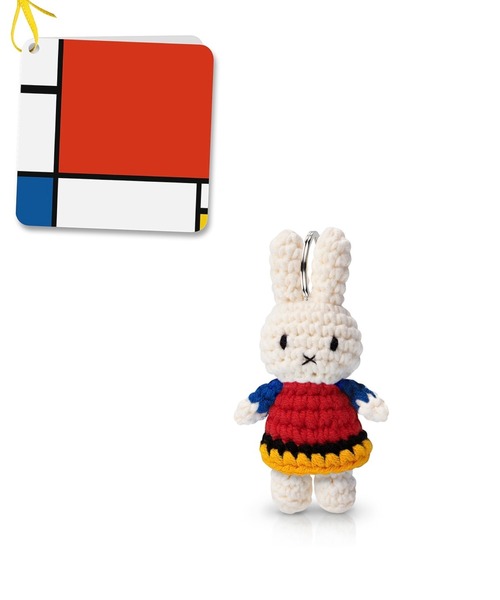 Dick Bruna（ディックブルーナ）の「ミュージアムキーハンガー（キーホルダー・レディース・パープル系その他/イエロー系その他2/その他/レッド系その他2/イエロー/ブルー系その他3/ブルー系その他4/ミックスグレー/レッド系その他3/イエロー× ブルー/ベージュ系その他・FREE）」の19枚目の写真