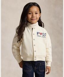 POLO RALPH LAUREN CHILDRENSWEAR | ロゴ フリース カーディガン(カーディガン/ボレロ)