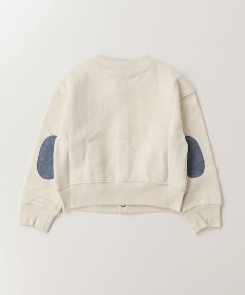 POLO RALPH LAUREN CHILDRENSWEAR（ポロ ラルフ ローレン チルドレンズウェア）の「ロゴ フリース カーディガン（カーディガン/ボレロ・キッズ・ナチュラル・4/6/3）」の2枚目の写真