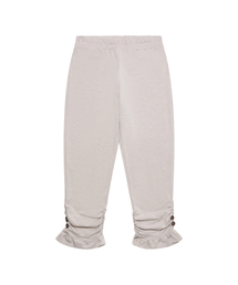 SIO（シオ）の「SIDE BUTTON LEGGINGS PANTS [BEIGE]（その他パンツ）」