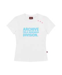 Achive Slim Fit T-shirts White