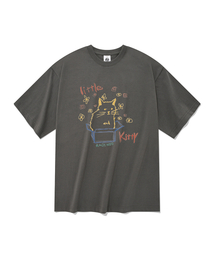 リトルキティ 半袖Tシャツ グレー