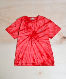 SunnySmith OGロゴ刺繍タイダイTシャツ