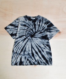 SunnySmith OGロゴ刺繍タイダイTシャツ