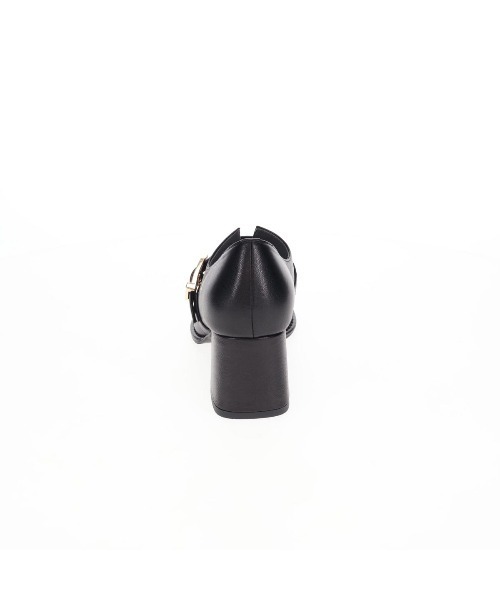 HIMIKO(ヒミコ)の「【HIMIKO】【WEB限定】スクエアトゥベルトデザインシューズ/640017(パンプス・レディース・ダークブラウン/ブラック・22.0cm/22.5cm/25.5cm/23.0cm/26.0cm/23.5cm/24.0cm/24.5cm/25.0cm)」の20枚目の写真