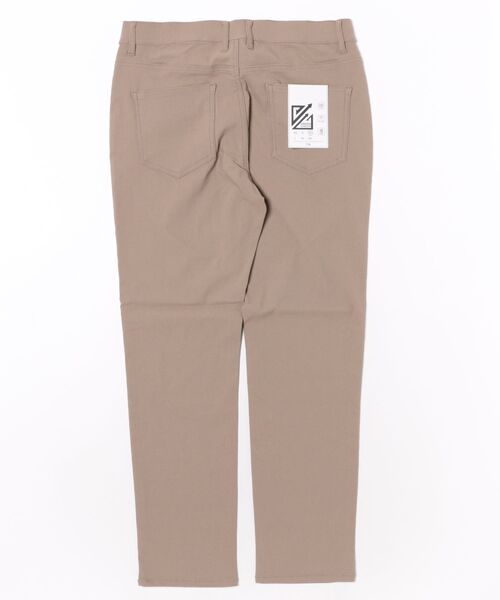TAKA-Q(タカキュー)の「パンツ メンズ ストレッチ スリム 5ポケット テーパード ドビー クロスストレッチ(チノパンツ・メンズ・ライトグレー/ブラック/ベージュ・X-LARGE/S/MEDIUM/LARGE/3L)」の4枚目の写真