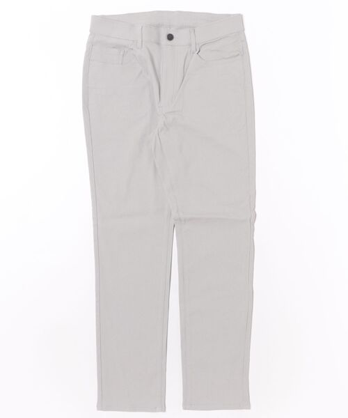TAKA-Q(タカキュー)の「パンツ メンズ ストレッチ スリム 5ポケット テーパード ドビー クロスストレッチ(チノパンツ・メンズ・ライトグレー/ブラック/ベージュ・X-LARGE/S/MEDIUM/LARGE/3L)」の15枚目の写真
