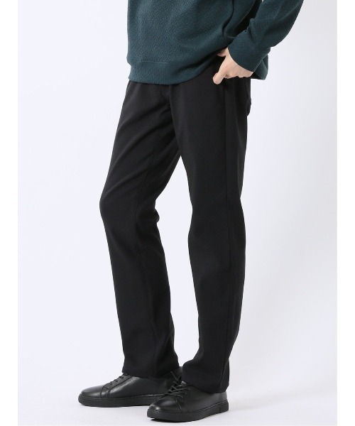 TAKA-Q(タカキュー)の「パンツ メンズ ストレッチ スリム 5ポケット テーパード ドビー クロスストレッチ(チノパンツ・メンズ・ライトグレー/ブラック/ベージュ・X-LARGE/S/MEDIUM/LARGE/3L)」の16枚目の写真