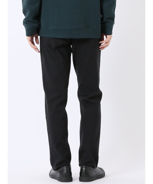 TAKA-Q(タカキュー)の「パンツ メンズ ストレッチ スリム 5ポケット テーパード ドビー クロスストレッチ(チノパンツ・メンズ・ライトグレー/ブラック/ベージュ・X-LARGE/S/MEDIUM/LARGE/3L)」の17枚目の写真