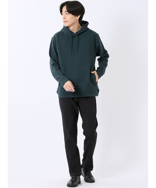 TAKA-Q(タカキュー)の「パンツ メンズ ストレッチ スリム 5ポケット テーパード ドビー クロスストレッチ(チノパンツ・メンズ・ライトグレー/ブラック/ベージュ・X-LARGE/S/MEDIUM/LARGE/3L)」の19枚目の写真