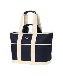ZOY（ゾーイ）の「UNISEX ツイルビッグトートバッグ（トートバッグ）」
