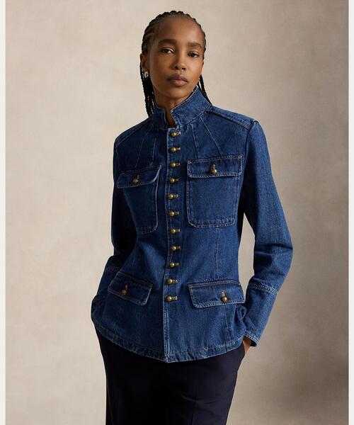 希少✴︎【Ralph Lauren】セーラーカラー デニムジャケット 110876075_34_d_500.jpg