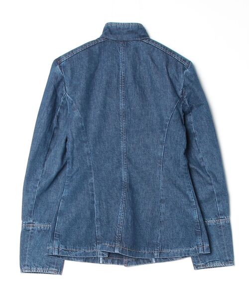 POLO RALPH LAUREN(ポロ ラルフ ローレン)の「デニム ユーティリティ ジャケット(デニムジャケット・レディース・ブルー・6/4/0/2)」の3枚目の写真