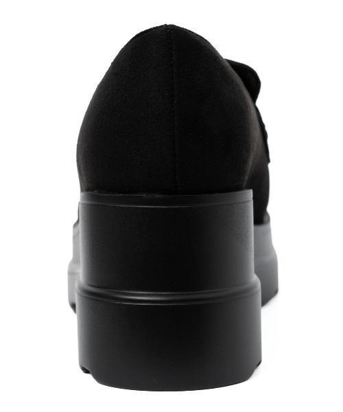 REZOY(リゾイ)の「【2026AW新作】【REZOY】ゴールドビットダブルソール厚底ローファー(ローファー・レディース・ブラック系その他/ブラック/ブラウン系その他・S/M/L/LL)」の12枚目の写真