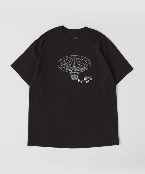 417 EDIFICE(フォーワンセブンエディフィス)の「Cotton Expressions Black Hole Shirt(Tシャツ/カットソー・メンズ・ブラック・LARGE/X-LARGE)」の1枚目の写真