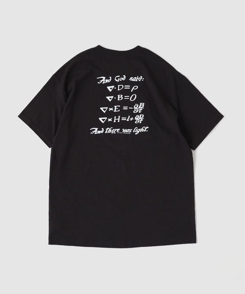 417 EDIFICE(フォーワンセブンエディフィス)の「Cotton Expressions Black Hole Shirt(Tシャツ/カットソー・メンズ・ブラック・LARGE/X-LARGE)」の2枚目の写真