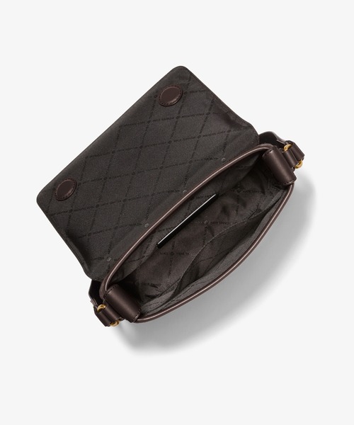 MICHAEL KORS(マイケルコース)の「HUDSON スエード クロスボディ ミニ(ショルダーバッグ・メンズ・ブラウン系・FREE)」の3枚目の写真