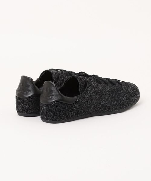 adidas Originals(アディダスオリジナルス)の「スタンスミス ロー プロ(スニーカー・レディース・ブラック・24cm/25cm/24.5cm/23.5cm/23cm)」の2枚目の写真