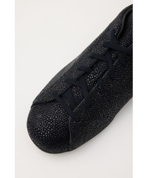 adidas Originals(アディダスオリジナルス)の「スタンスミス ロー プロ(スニーカー・レディース・ブラック・24cm/25cm/24.5cm/23.5cm/23cm)」の8枚目の写真