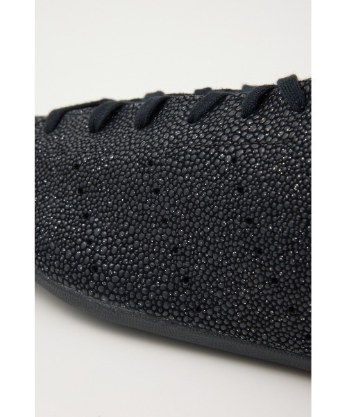 adidas Originals(アディダスオリジナルス)の「スタンスミス ロー プロ(スニーカー・レディース・ブラック・24cm/25cm/24.5cm/23.5cm/23cm)」の9枚目の写真