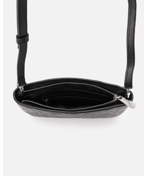 marimekko(マリメッコ)の「Vieno Unikko / Shoulder bag(ショルダーバッグ・レディース・ブラック・FREE)」の3枚目の写真