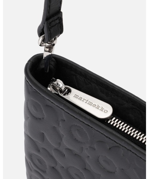 marimekko(マリメッコ)の「Vieno Unikko / Shoulder bag(ショルダーバッグ・レディース・ブラック・FREE)」の4枚目の写真