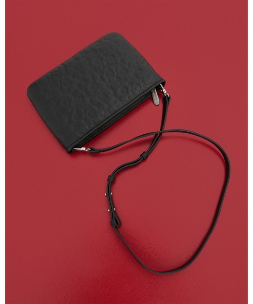 marimekko(マリメッコ)の「Vieno Unikko / Shoulder bag(ショルダーバッグ・レディース・ブラック・FREE)」の8枚目の写真