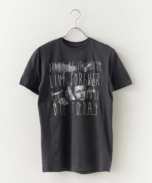 2AM(ツーエイエム)の「JAMES DEAN TEE Tシャツ(Tシャツ/カットソー・メンズ・ネイビー/ヘザーグレー・L/S)」の8枚目の写真