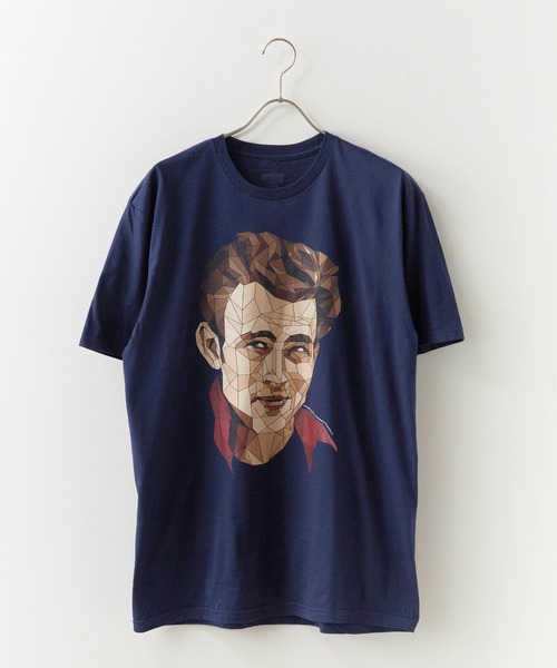 2AM(ツーエイエム)の「JAMES DEAN TEE Tシャツ(Tシャツ/カットソー・メンズ・ネイビー/ヘザーグレー・L/S)」の12枚目の写真