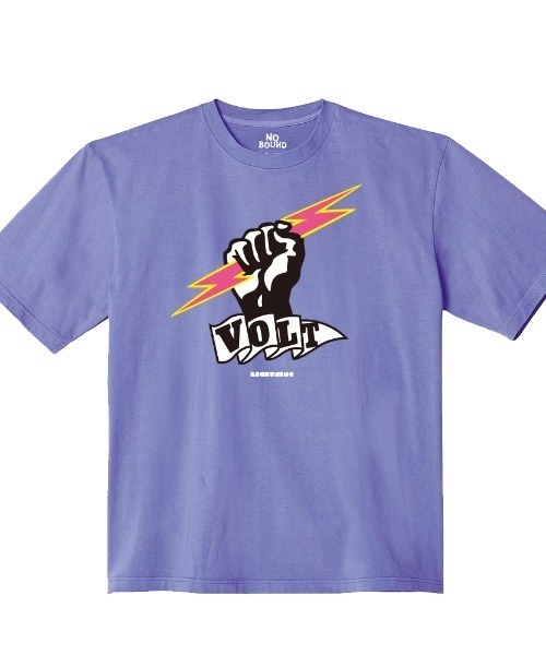 NOBOUND(ノーバウンド)の「NOBOUND(ノーバウンド) 半袖Tシャツ ロゴ イラスト プリント ビッグシルエット カットソー ストリート メンズ ユニセックス(Tシャツ/カットソー・メンズ・ホワイト/ブラック/ダルブルー系/カーキ系・XL/L/M)」の1枚目の写真