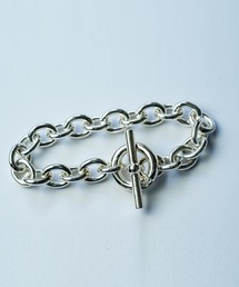 STUDIOUS | 【WAKAN SILVER SMITH】BN-034 Hook connect bracelet (Large)(ブレスレット)
