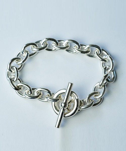 STUDIOUS(ステュディオス)の「【WAKAN SILVER SMITH】BN-034 Hook connect bracelet (Large)(ブレスレット・メンズ・シルバー・FREE)」の2枚目の写真