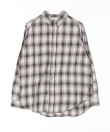 PILED FLANNEL SHIRT