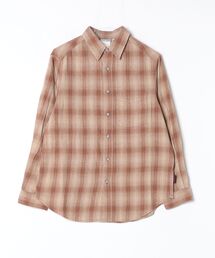 PILED FLANNEL SHIRT