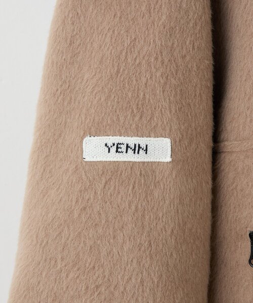 BEARDSLEY(ビアズリー)の「シャギーハーフジップブルゾン《FRIPIER×YENN》(ブルゾン・レディース・ベビーピンク/キャメル・FREE)」の21枚目の写真