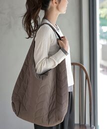 キルトショルダーバッグ