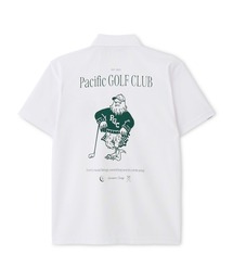 BLACK KITE MASCOT POLO SHIRT