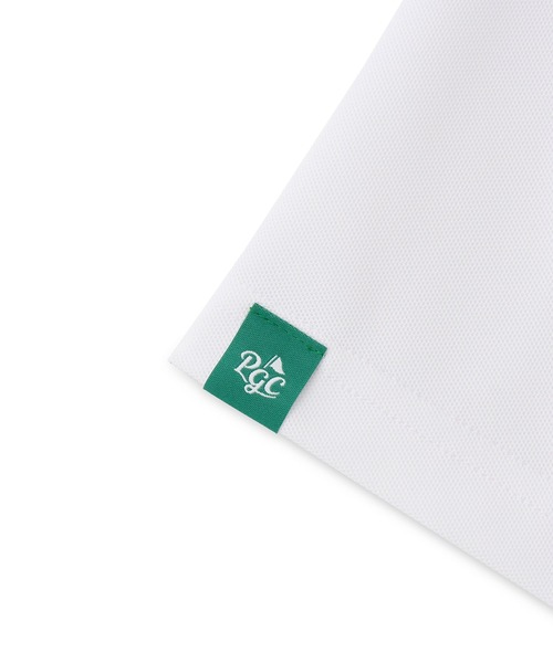 Pacific GOLF CLUB(パシフィックゴルフクラブ)の「BLACK KITE MASCOT POLO SHIRT(ポロシャツ・レディース・ホワイト/チャコールグレー・S/XS)」の5枚目の写真