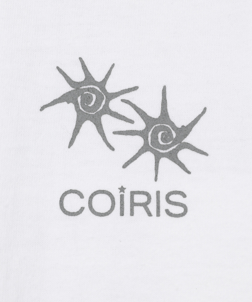 COIRIS(コイリス)の「ウェスリーカモスクエアロングスリーブ(2カラー)(Tシャツ/カットソー・レディース・ブラック/ホワイト・FREE)」の4枚目の写真