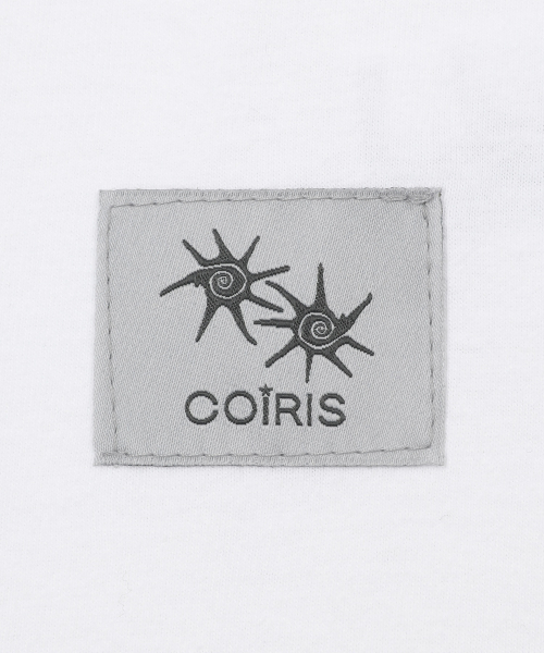 COIRIS(コイリス)の「ウェスリーカモスクエアロングスリーブ(2カラー)(Tシャツ/カットソー・レディース・ブラック/ホワイト・FREE)」の5枚目の写真