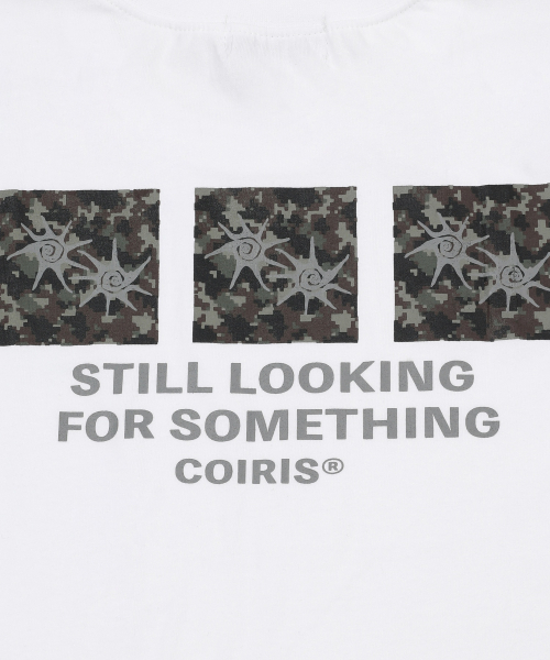 COIRIS(コイリス)の「ウェスリーカモスクエアロングスリーブ(2カラー)(Tシャツ/カットソー・レディース・ブラック/ホワイト・FREE)」の7枚目の写真