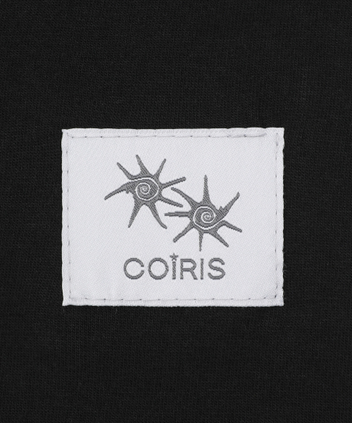COIRIS(コイリス)の「ウェスリーカモスクエアロングスリーブ(2カラー)(Tシャツ/カットソー・レディース・ブラック/ホワイト・FREE)」の11枚目の写真