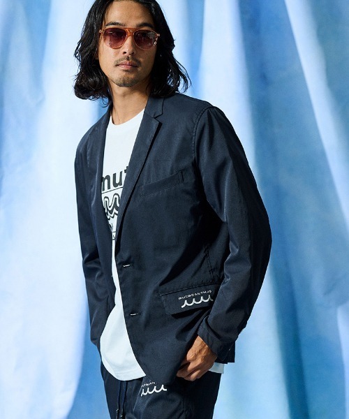 ACANTHUS（アカンサス）の「mj11928- Tailored Jacket テーラードジャケット(MA2702)（テーラードジャケット・メンズ・グレー/ブラック/ネイビー・XL/L/M/S）」の3枚目の写真