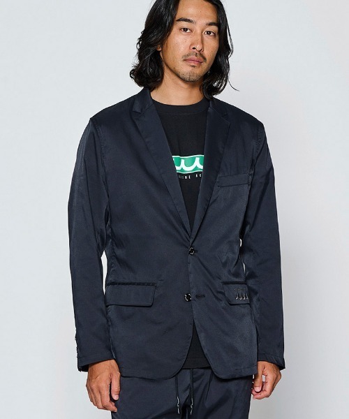 ACANTHUS（アカンサス）の「mj11928- Tailored Jacket テーラードジャケット(MA2702)（テーラードジャケット・メンズ・グレー/ブラック/ネイビー・XL/L/M/S）」の2枚目の写真