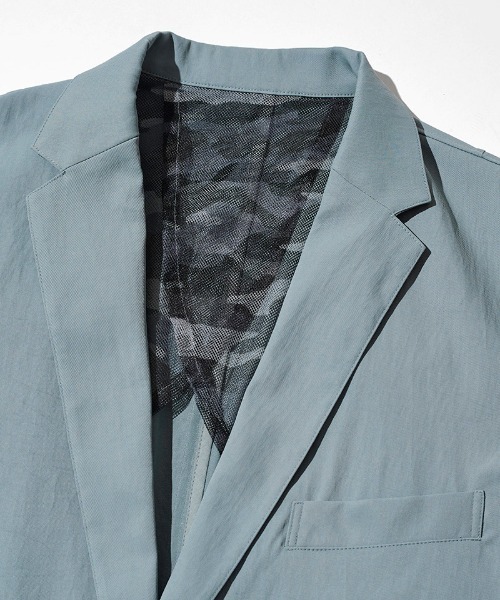 ACANTHUS（アカンサス）の「mj11928- Tailored Jacket テーラードジャケット(MA2702)（テーラードジャケット・メンズ・グレー/ブラック/ネイビー・XL/L/M/S）」の20枚目の写真