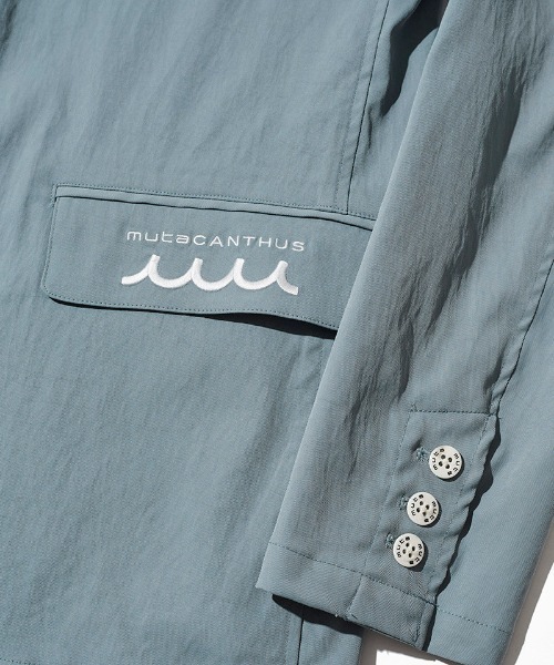 ACANTHUS（アカンサス）の「mj11928- Tailored Jacket テーラードジャケット(MA2702)（テーラードジャケット・メンズ・グレー/ブラック/ネイビー・XL/L/M/S）」の21枚目の写真
