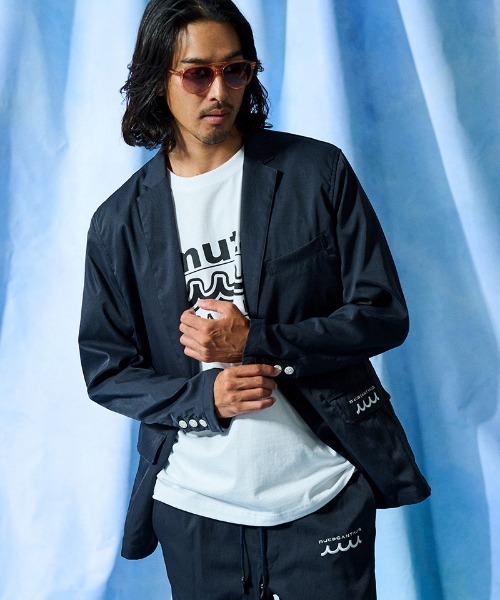 ACANTHUS（アカンサス）の「mj11928- Tailored Jacket テーラードジャケット(MA2702)（テーラードジャケット・メンズ・グレー/ブラック/ネイビー・XL/L/M/S）」の4枚目の写真