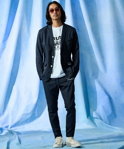 ACANTHUS（アカンサス）の「mj11928- Tailored Jacket テーラードジャケット(MA2702)（テーラードジャケット・メンズ・グレー/ブラック/ネイビー・XL/L/M/S）」の5枚目の写真