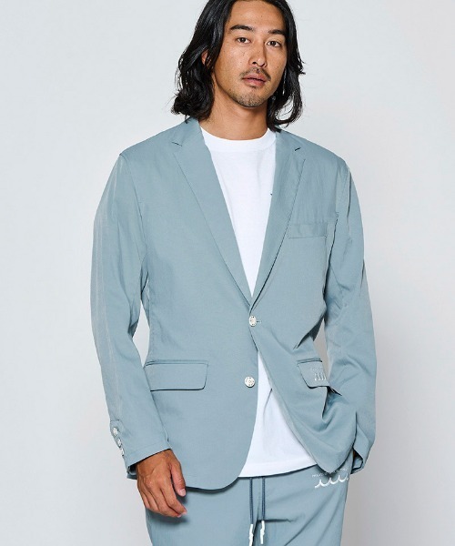 ACANTHUS（アカンサス）の「mj11928- Tailored Jacket テーラードジャケット(MA2702)（テーラードジャケット・メンズ・グレー/ブラック/ネイビー・XL/L/M/S）」の6枚目の写真